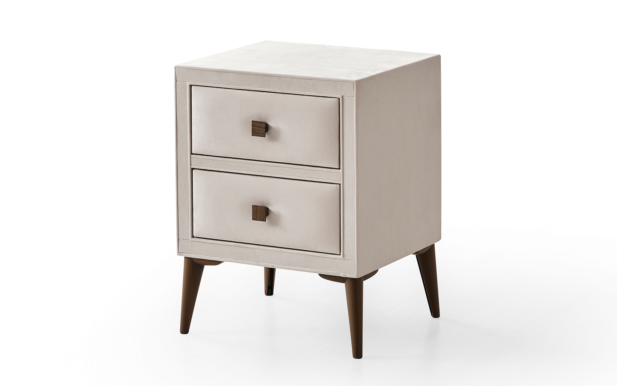 Nightstand Elona, cream  1